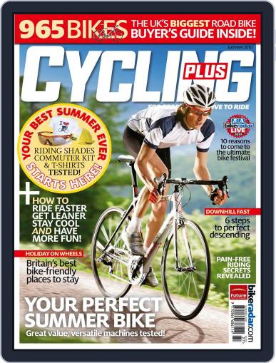 Cycling Plus June 23rd, 2010 Digital Back Issue Cover