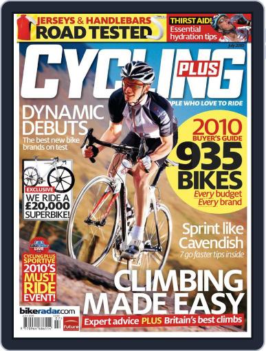 Cycling Plus May 27th, 2010 Digital Back Issue Cover