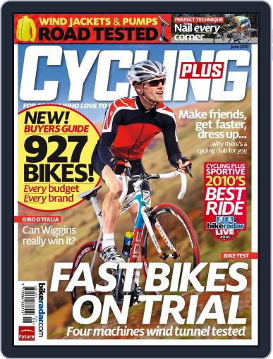 Cycling Plus April 25th, 2010 Digital Back Issue Cover