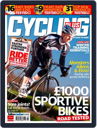 Cycling Plus December 31st, 2009 Digital Back Issue Cover