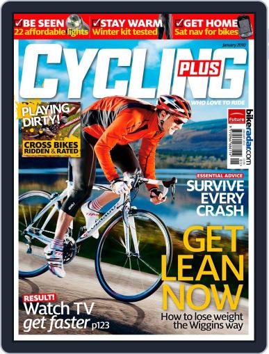 Cycling Plus December 3rd, 2009 Digital Back Issue Cover
