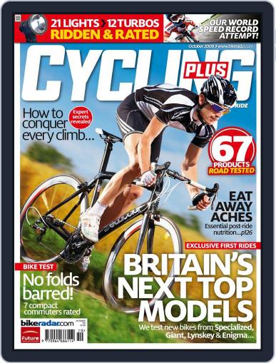 Cycling Plus September 9th, 2009 Digital Back Issue Cover