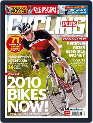 Cycling Plus August 13th, 2009 Digital Back Issue Cover