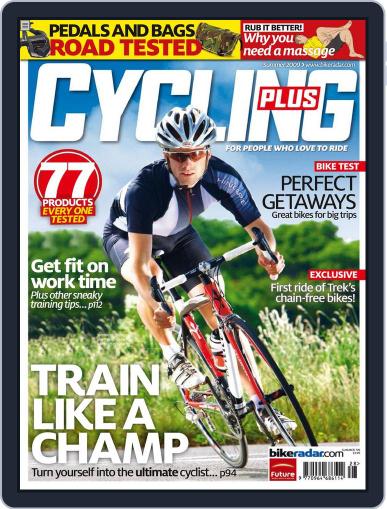 Cycling Plus July 23rd, 2009 Digital Back Issue Cover