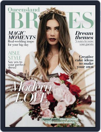 Queensland Brides July 1st, 2018 Digital Back Issue Cover