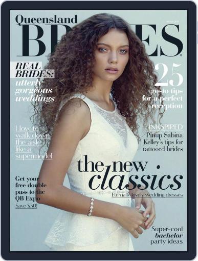 Queensland Brides April 1st, 2017 Digital Back Issue Cover