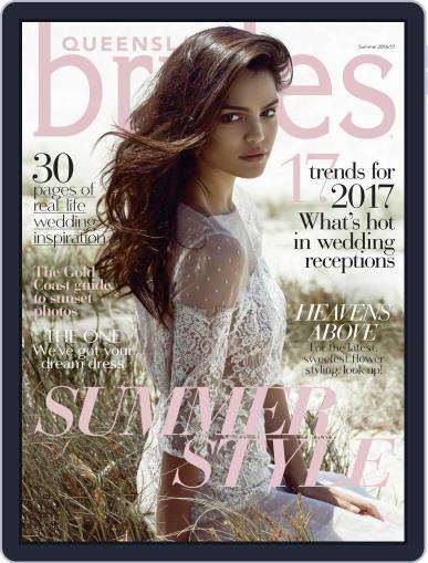 Queensland Brides December 1st, 2016 Digital Back Issue Cover