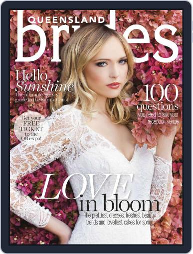 Queensland Brides September 1st, 2016 Digital Back Issue Cover