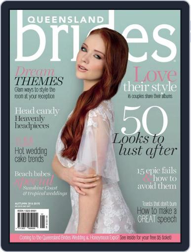 Queensland Brides March 7th, 2016 Digital Back Issue Cover