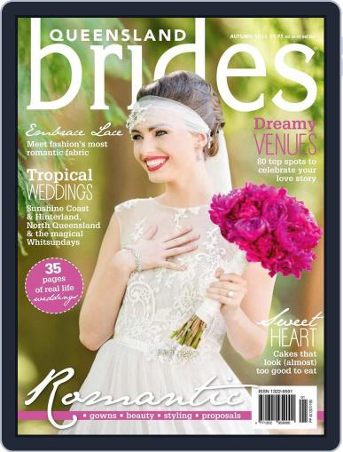 Queensland Brides March 5th, 2015 Digital Back Issue Cover