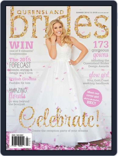 Queensland Brides December 15th, 2014 Digital Back Issue Cover
