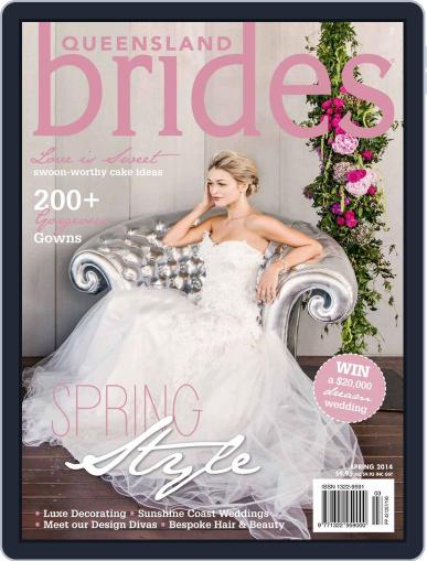 Queensland Brides July 29th, 2014 Digital Back Issue Cover