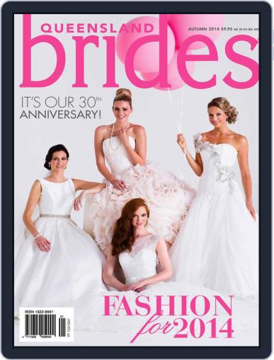 Queensland Brides January 23rd, 2014 Digital Back Issue Cover