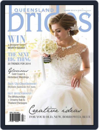 Queensland Brides November 7th, 2013 Digital Back Issue Cover
