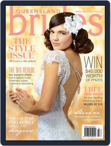 Queensland Brides July 25th, 2013 Digital Back Issue Cover