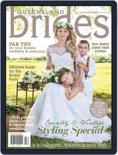 Queensland Brides April 25th, 2013 Digital Back Issue Cover