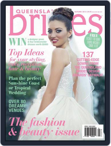 Queensland Brides March 15th, 2013 Digital Back Issue Cover