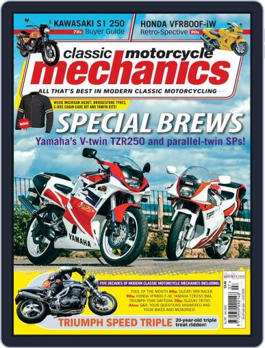 Classic Motorcycle Mechanics July 1st, 2020 Digital Back Issue Cover