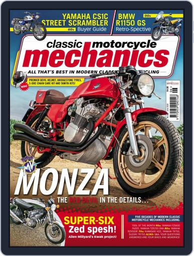 Classic Motorcycle Mechanics June 1st, 2020 Digital Back Issue Cover
