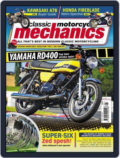 Classic Motorcycle Mechanics May 1st, 2020 Digital Back Issue Cover