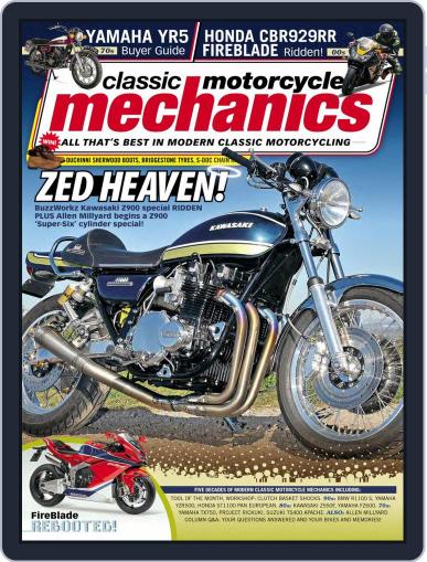 Classic Motorcycle Mechanics March 1st, 2020 Digital Back Issue Cover