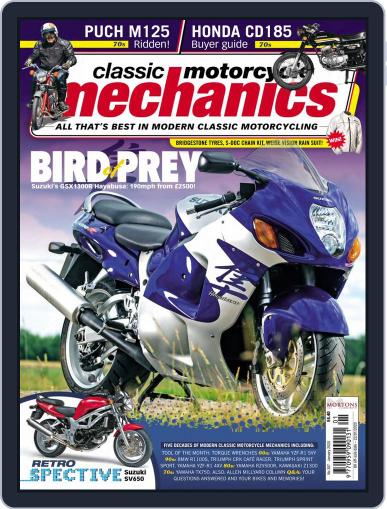 Classic Motorcycle Mechanics January 1st, 2020 Digital Back Issue Cover