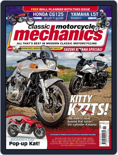 Classic Motorcycle Mechanics November 1st, 2019 Digital Back Issue Cover