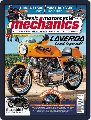 Classic Motorcycle Mechanics October 1st, 2019 Digital Back Issue Cover