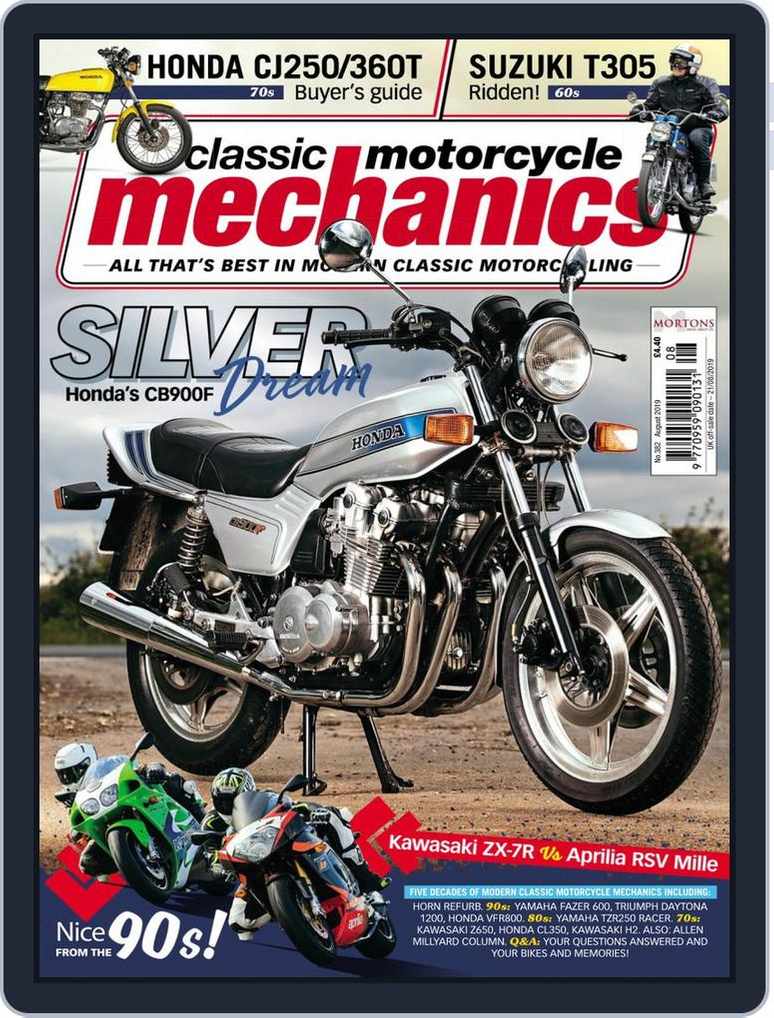 Classic Motorcycle Mechanics August 2019 (Digital) 