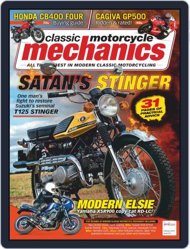 Classic Motorcycle Mechanics February 1st, 2019 Digital Back Issue Cover