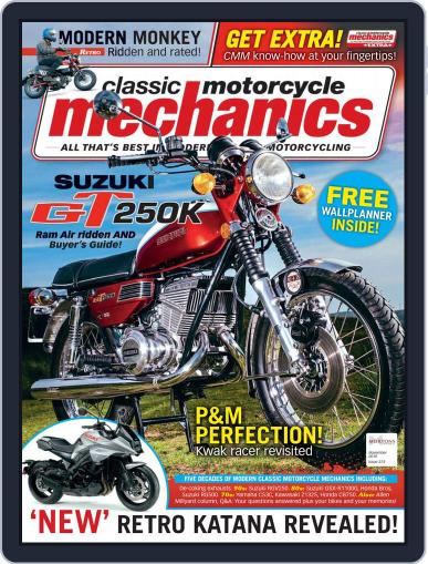 Classic Motorcycle Mechanics November 1st, 2018 Digital Back Issue Cover