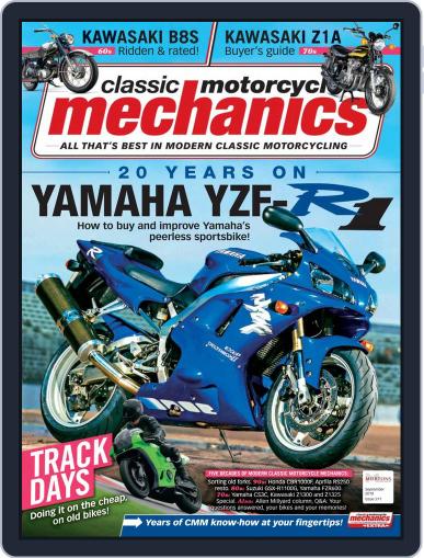 Classic Motorcycle Mechanics September 1st, 2018 Digital Back Issue Cover