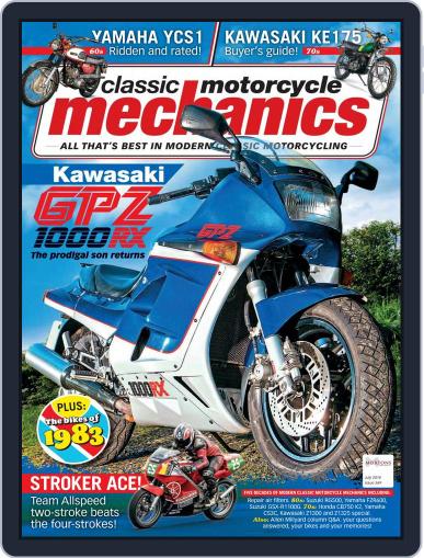 Classic Motorcycle Mechanics July 1st, 2018 Digital Back Issue Cover