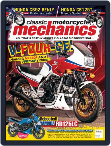 Classic Motorcycle Mechanics May 1st, 2018 Digital Back Issue Cover