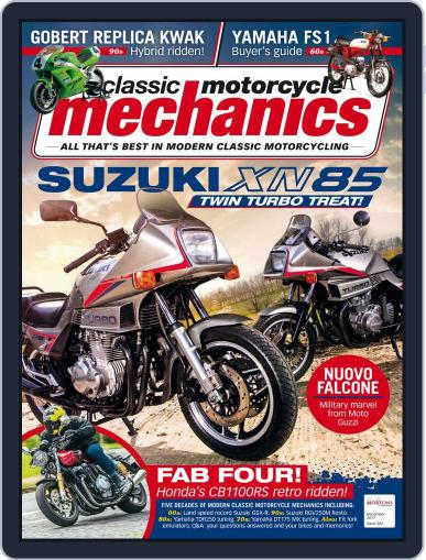 Classic Motorcycle Mechanics December 1st, 2017 Digital Back Issue Cover