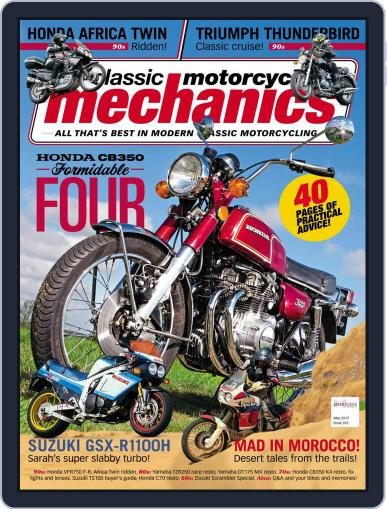 Classic Motorcycle Mechanics May 1st, 2017 Digital Back Issue Cover