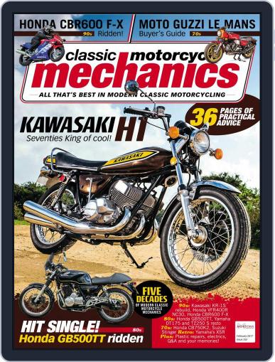 Classic Motorcycle Mechanics February 1st, 2017 Digital Back Issue Cover