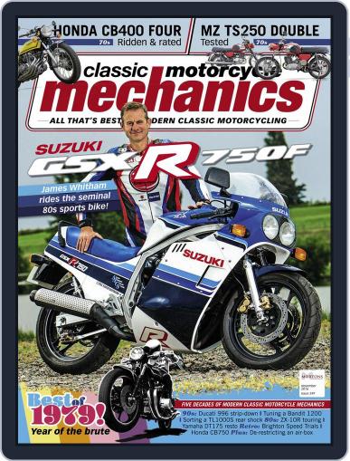 Classic Motorcycle Mechanics November 1st, 2016 Digital Back Issue Cover