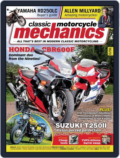 Classic Motorcycle Mechanics April 18th, 2016 Digital Back Issue Cover