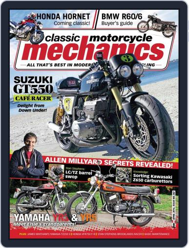 Classic Motorcycle Mechanics March 14th, 2016 Digital Back Issue Cover