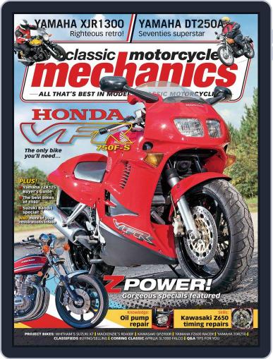 Classic Motorcycle Mechanics February 17th, 2016 Digital Back Issue Cover