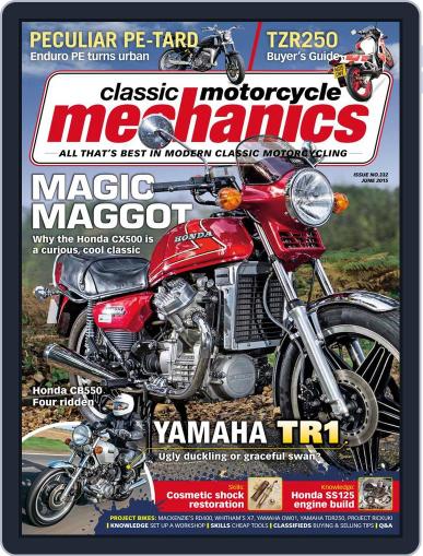 Classic Motorcycle Mechanics May 20th, 2015 Digital Back Issue Cover