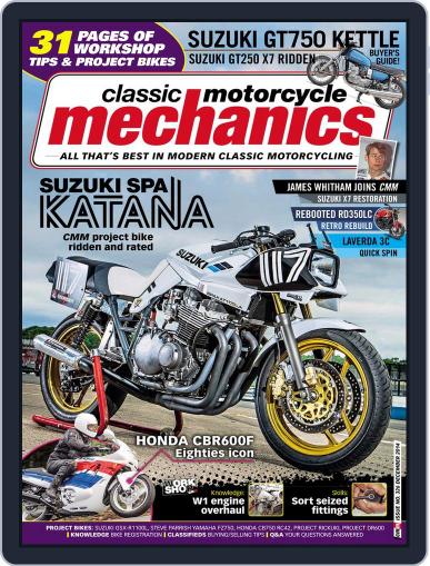 Classic Motorcycle Mechanics November 17th, 2014 Digital Back Issue Cover