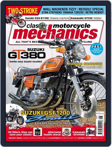 Classic Motorcycle Mechanics May 20th, 2014 Digital Back Issue Cover