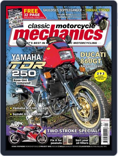 Classic Motorcycle Mechanics April 1st, 2014 Digital Back Issue Cover