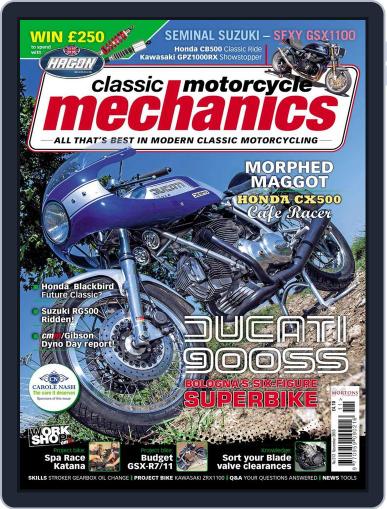Classic Motorcycle Mechanics October 14th, 2013 Digital Back Issue Cover