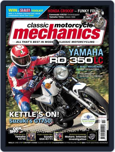 Classic Motorcycle Mechanics September 16th, 2013 Digital Back Issue Cover