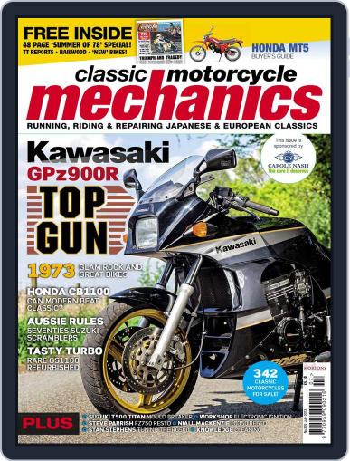 Classic Motorcycle Mechanics June 14th, 2013 Digital Back Issue Cover