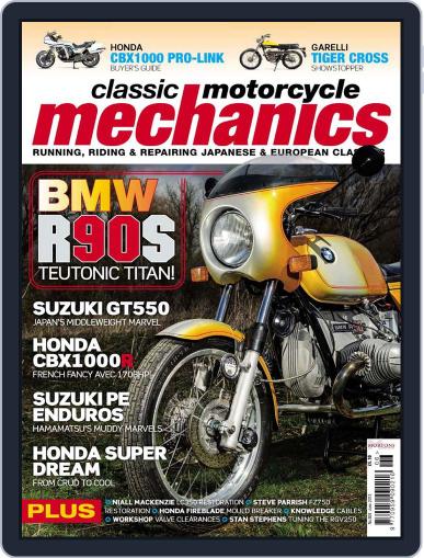 Classic Motorcycle Mechanics May 13th, 2013 Digital Back Issue Cover