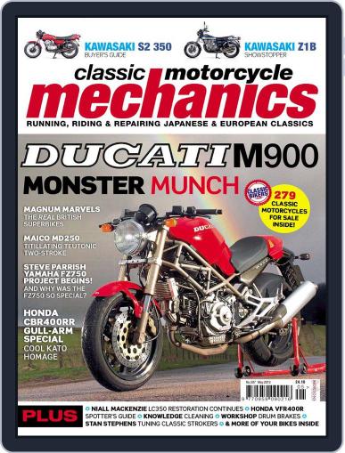 Classic Motorcycle Mechanics April 15th, 2013 Digital Back Issue Cover